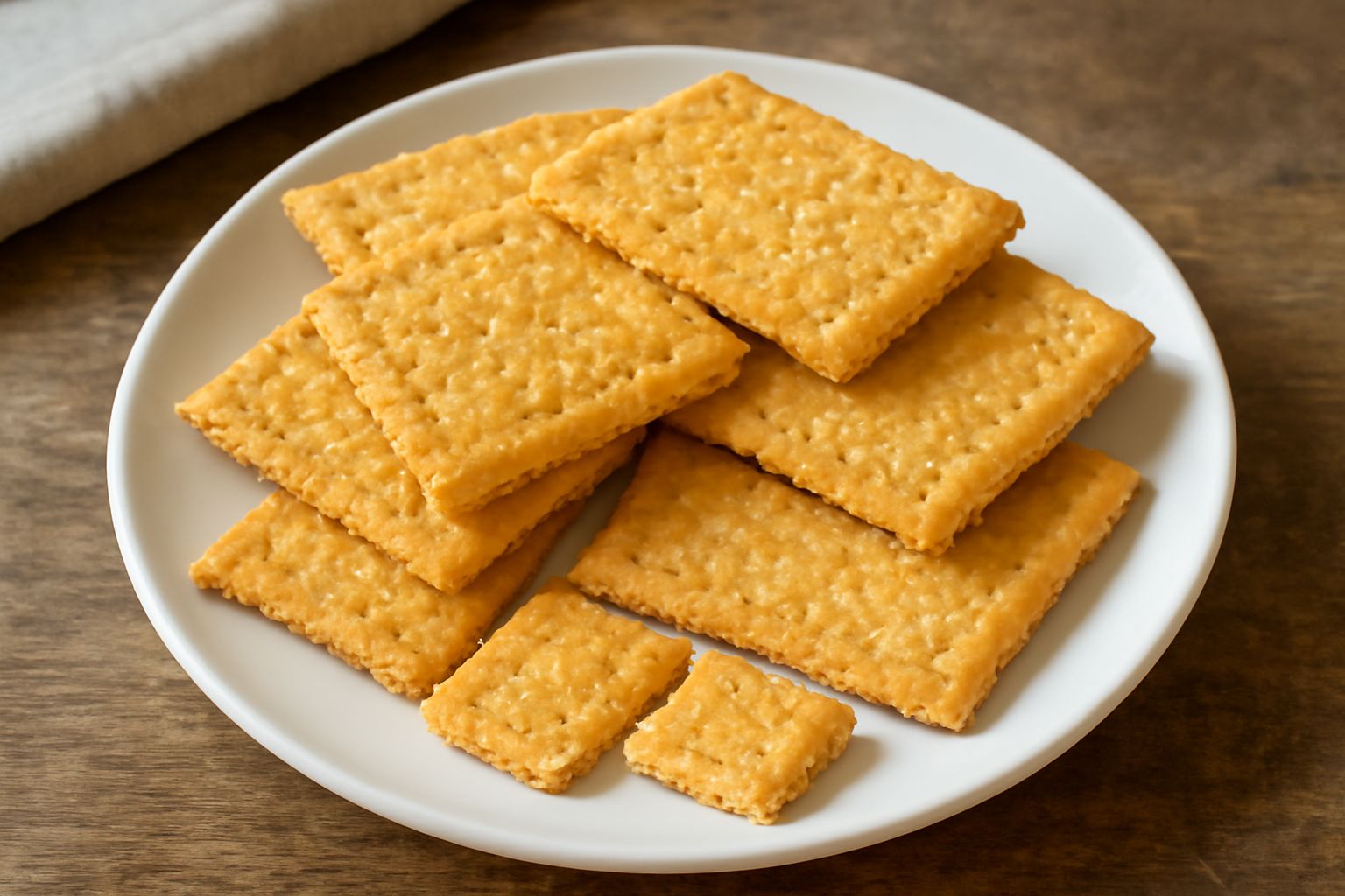 Crackers di semola