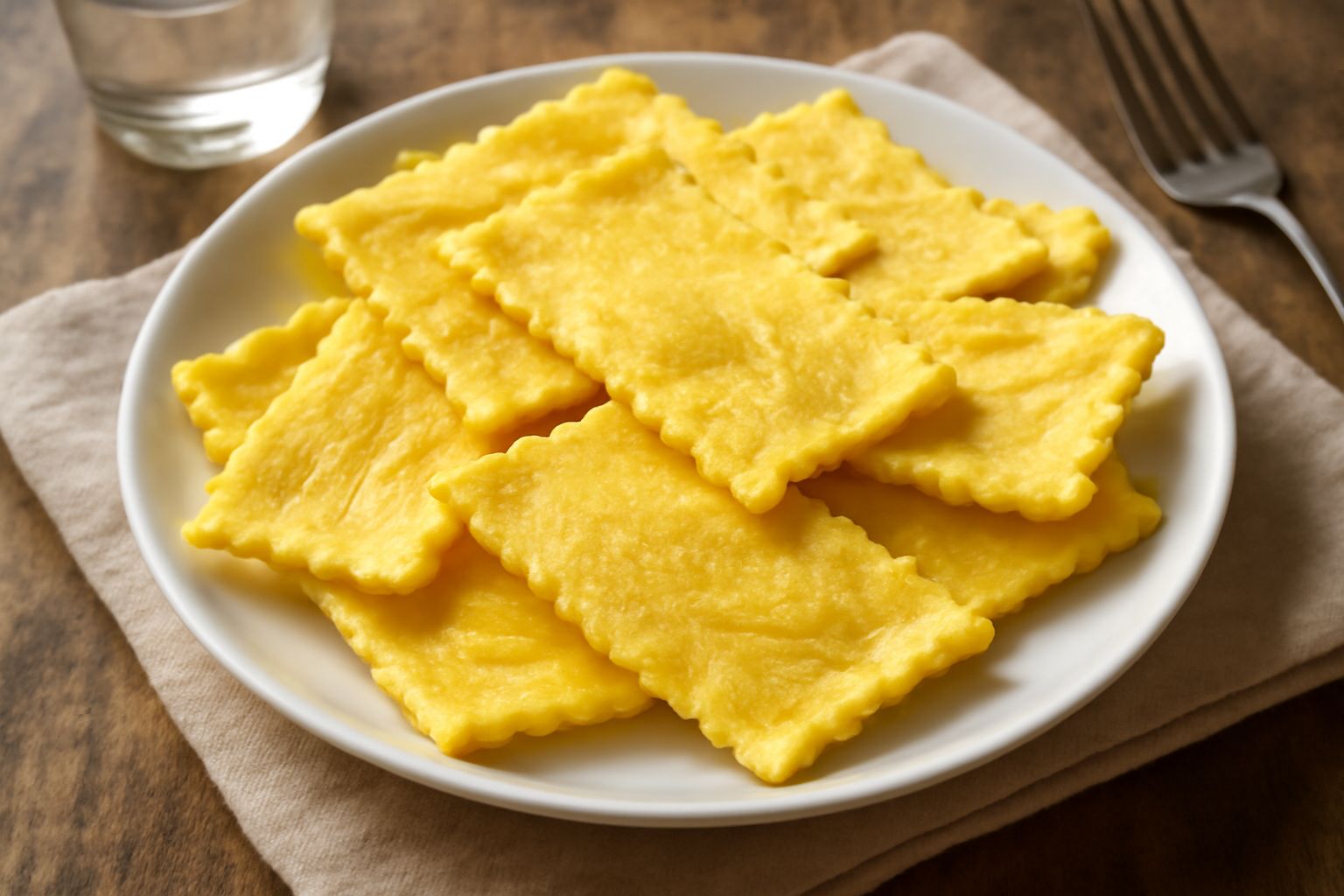 Crackers di semola pavese