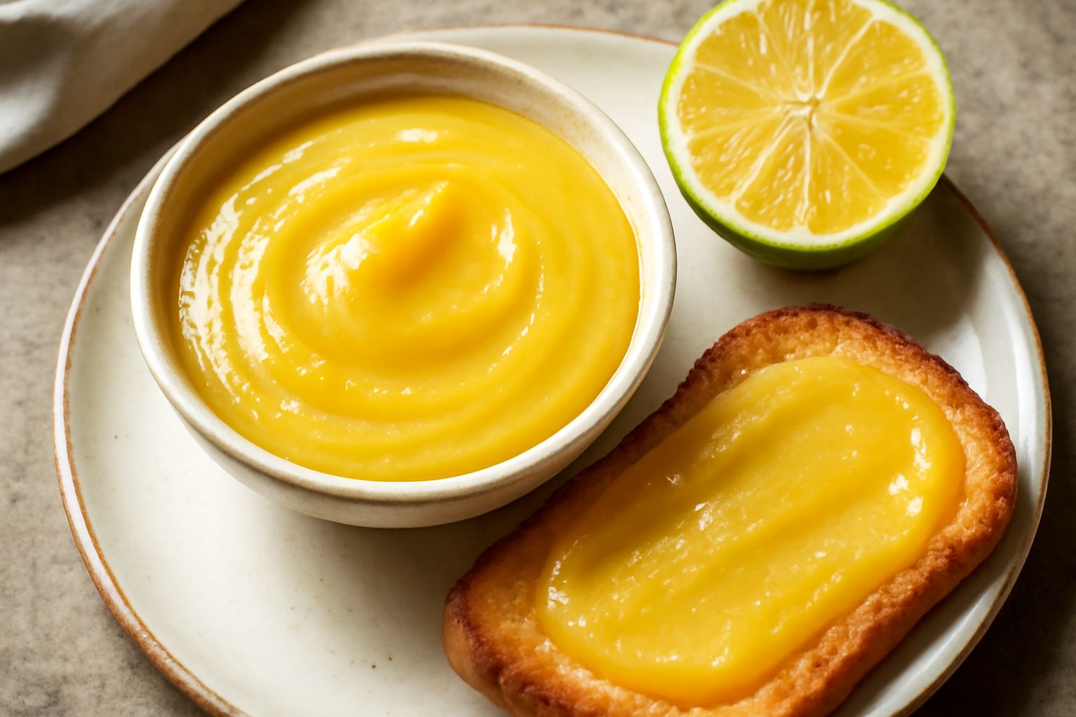 Crema di bergamotta