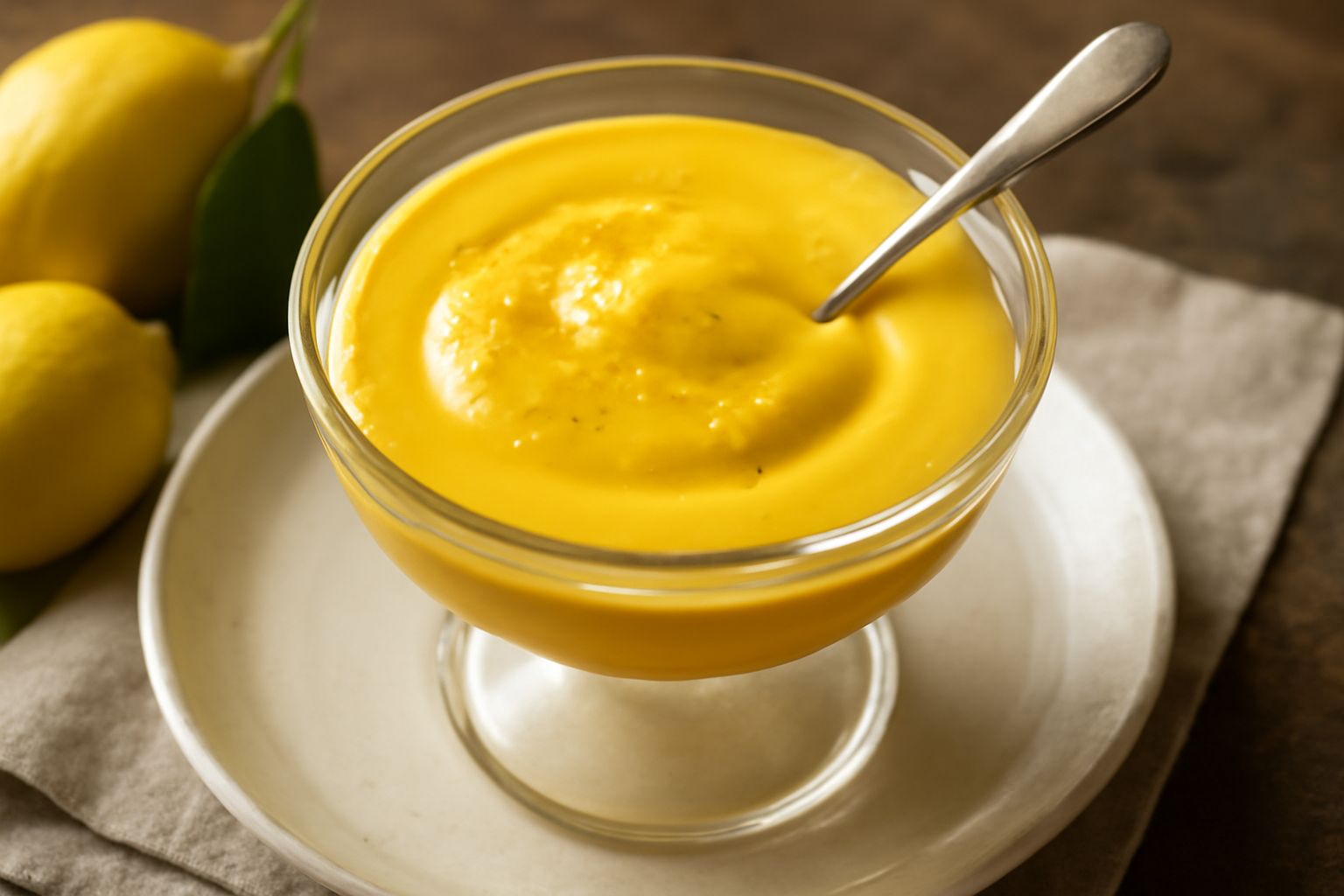 Crema di limone sorrentina