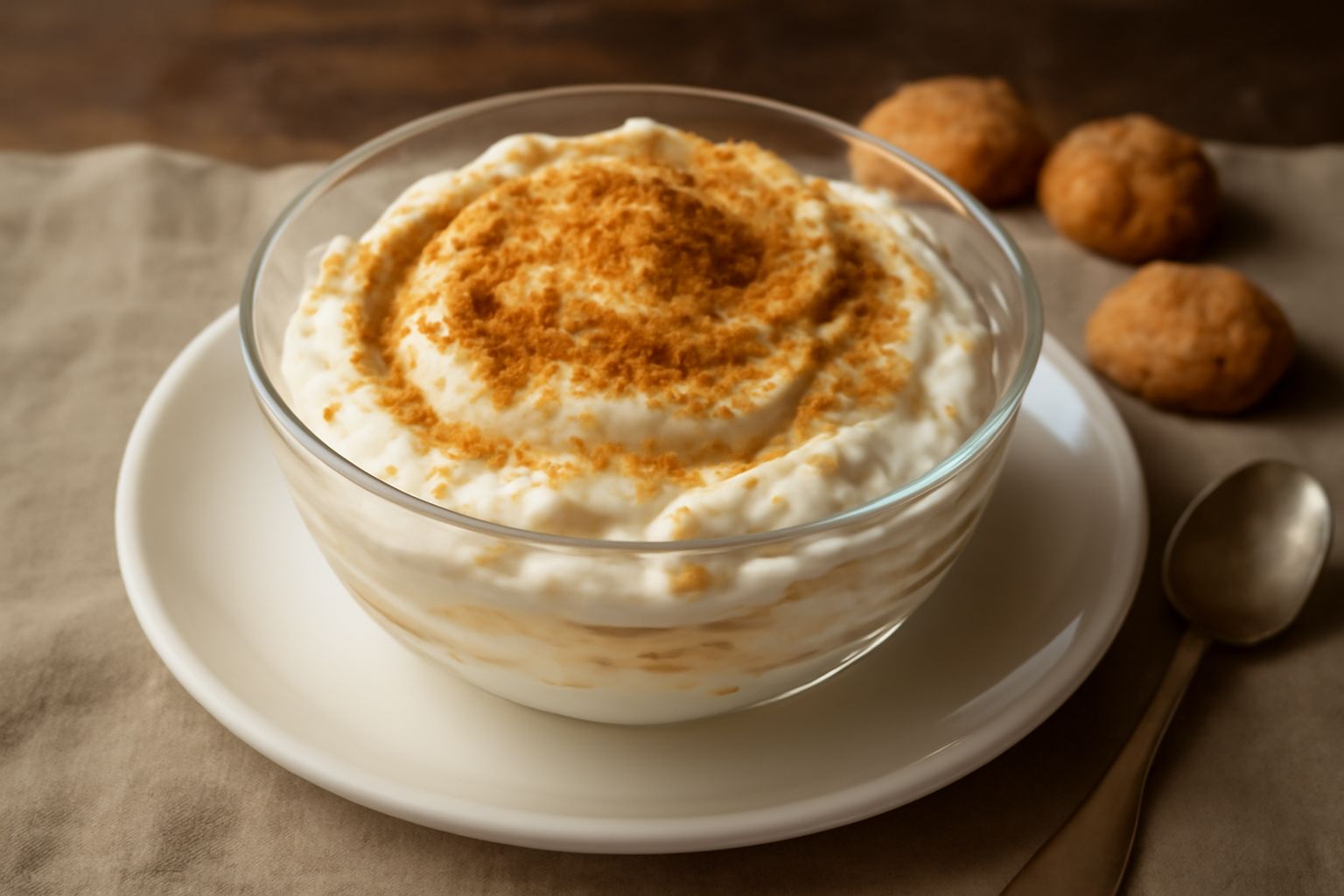 Crema di mascarpone e amaretti