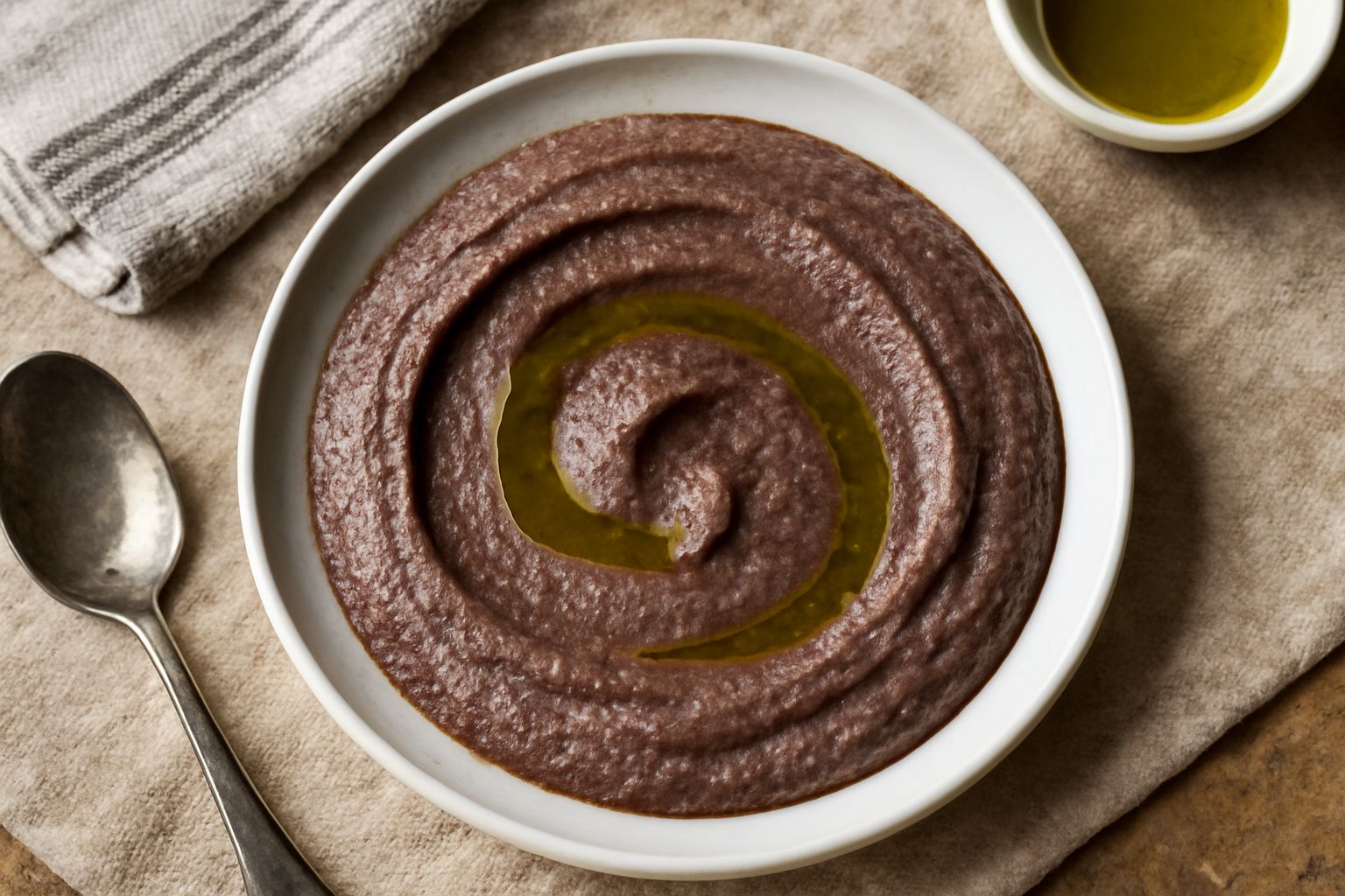 Crema di melanzane