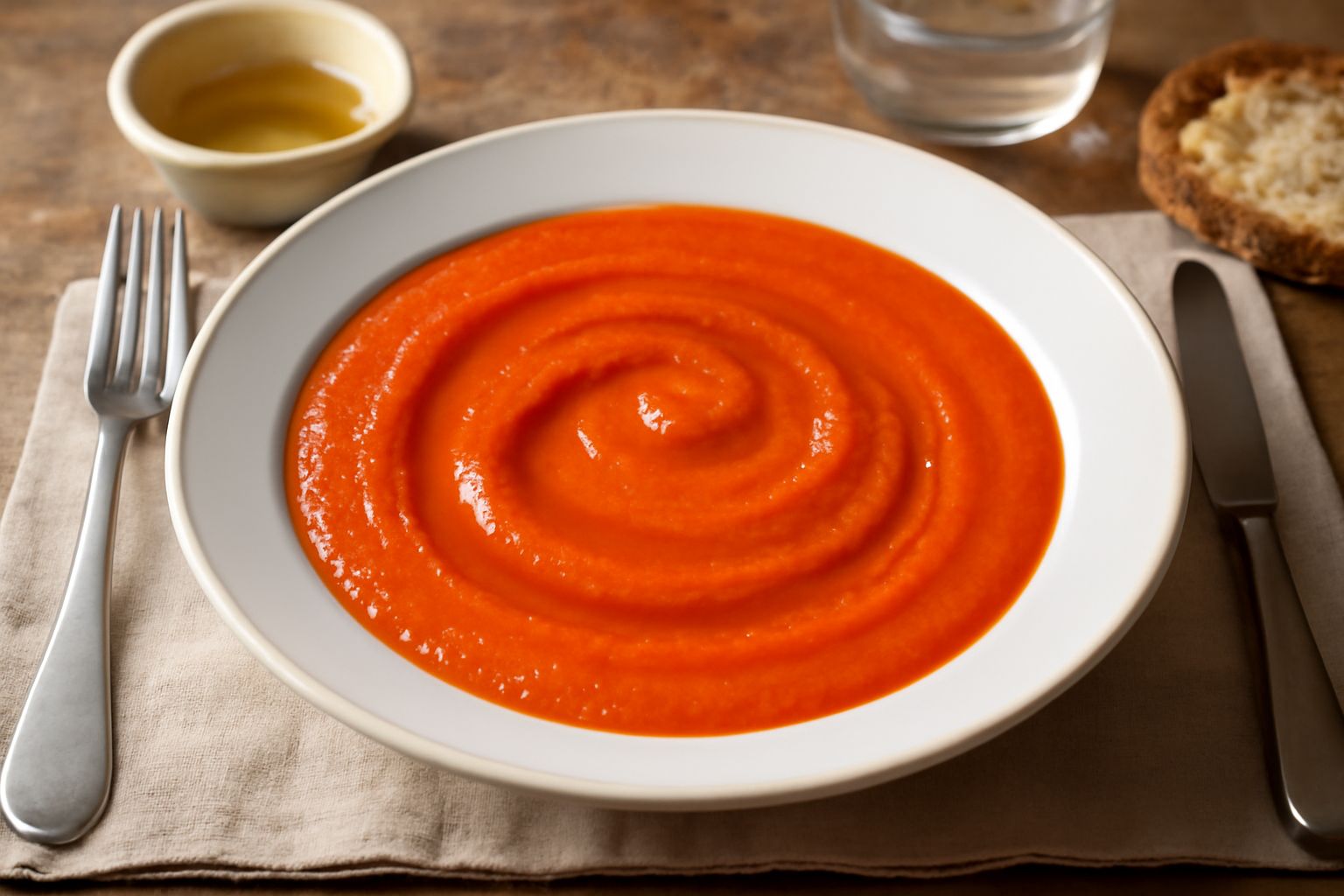 Crema di peperoni cruschi