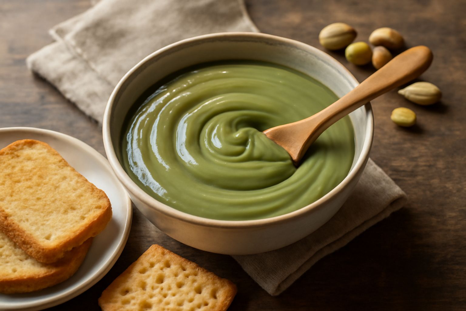 Crema di pistacchio