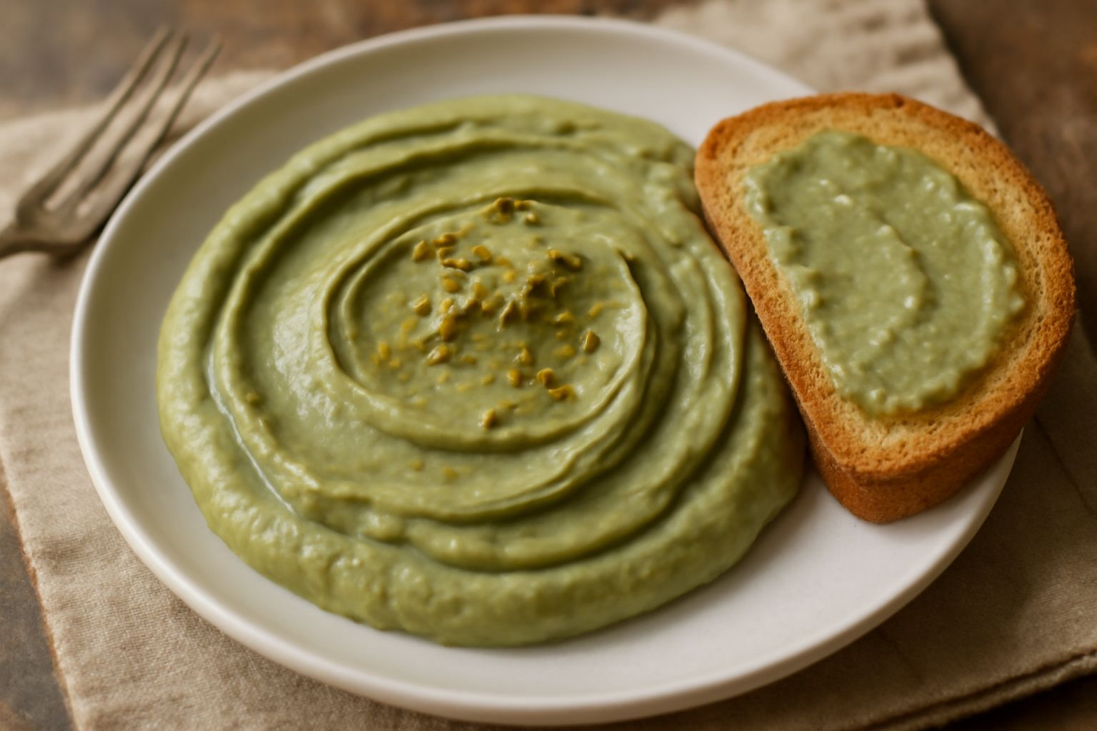 Crema di pistacchio brindisina