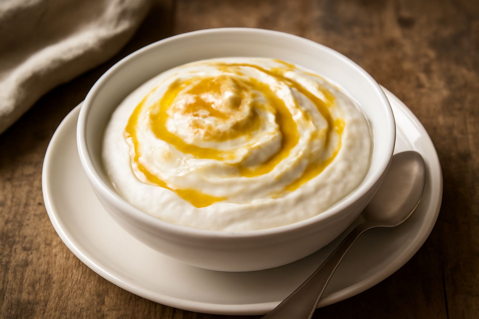 Crema di ricotta e miele