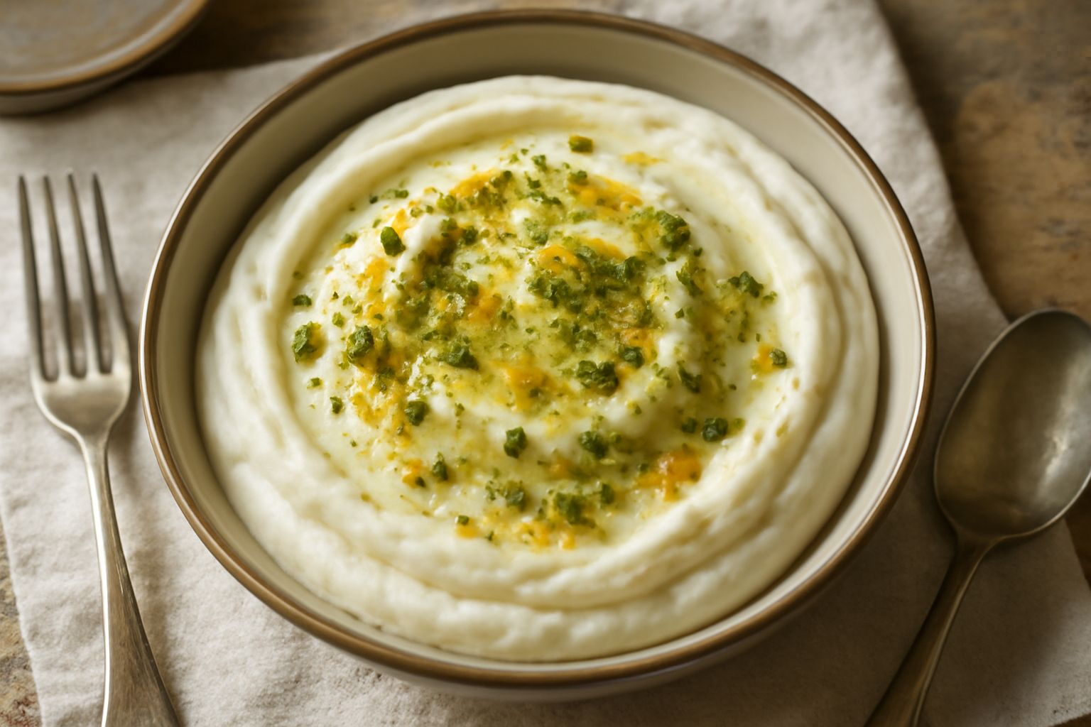 Crema di ricotta pani