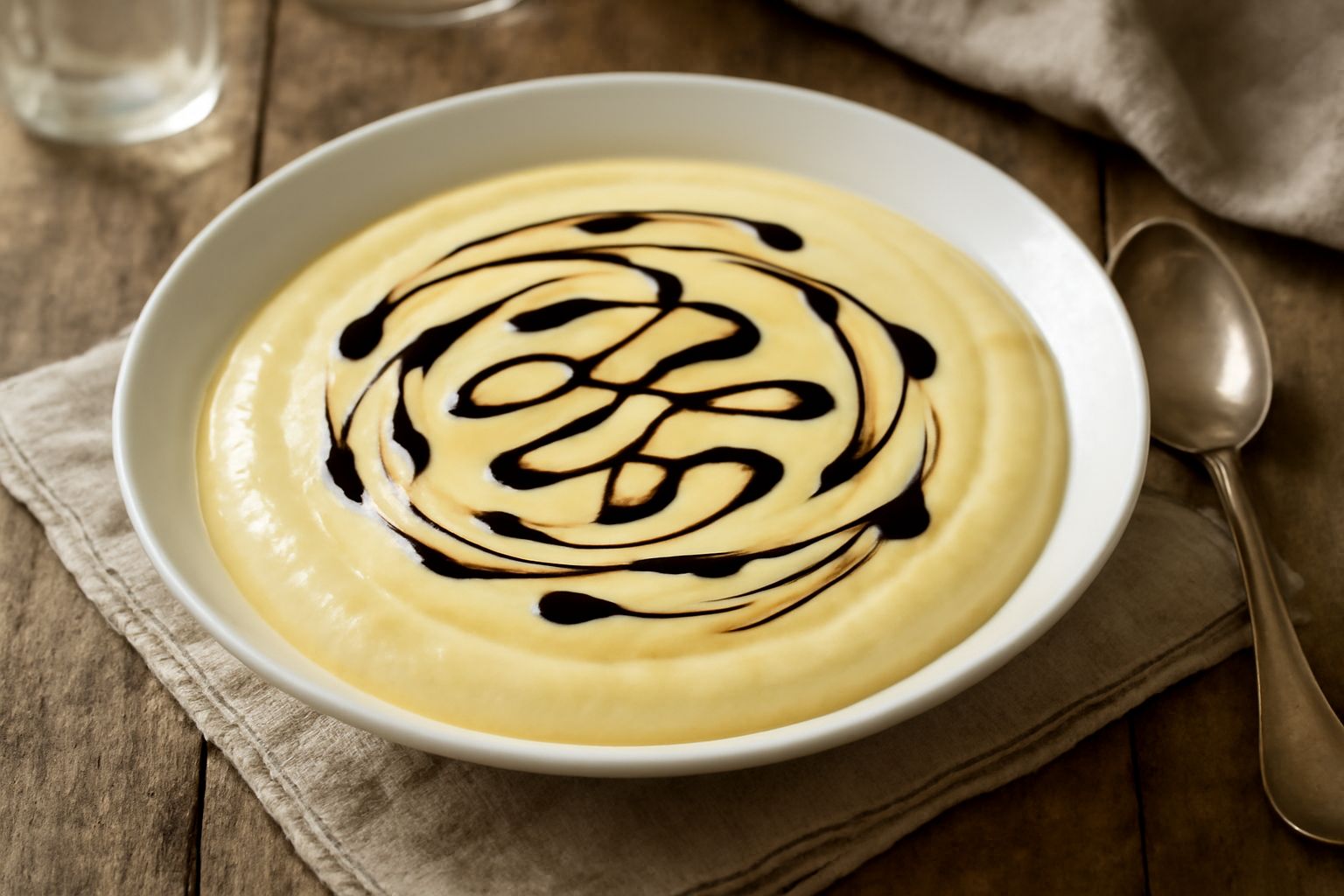 Crema pasticcera all'aceto balsamico