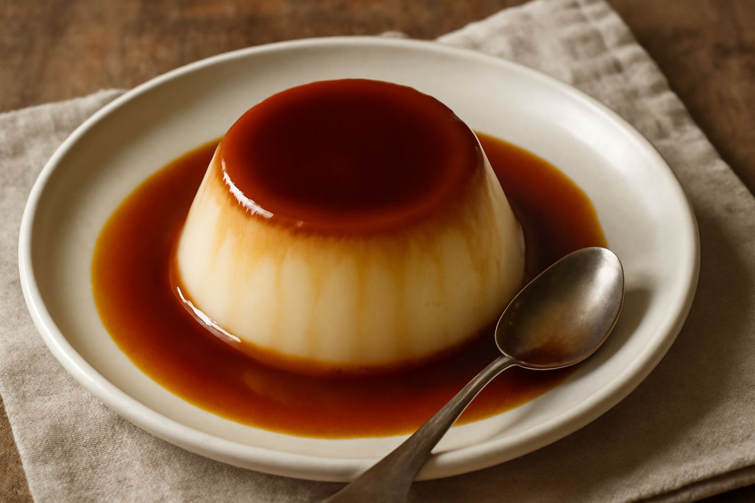 Crème caramel