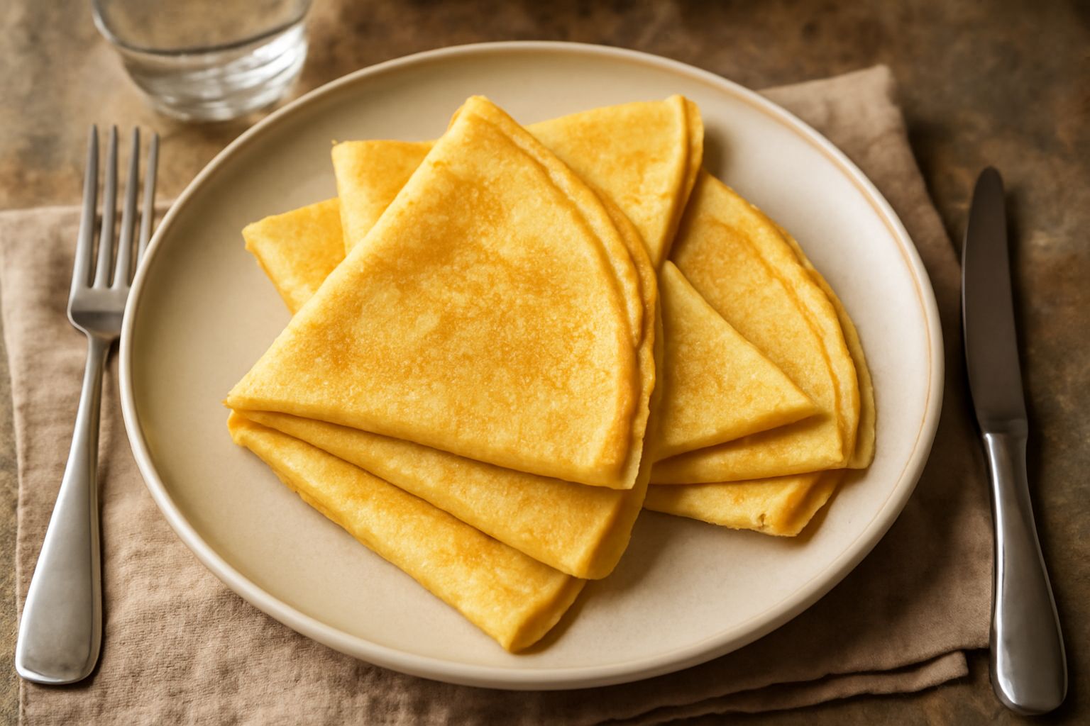 Crepes di frumento