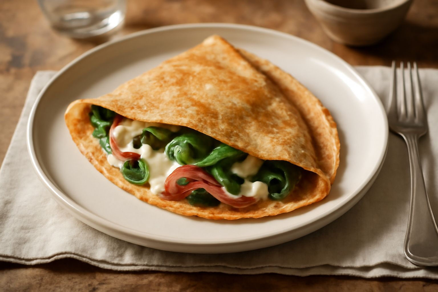 Crepes salate