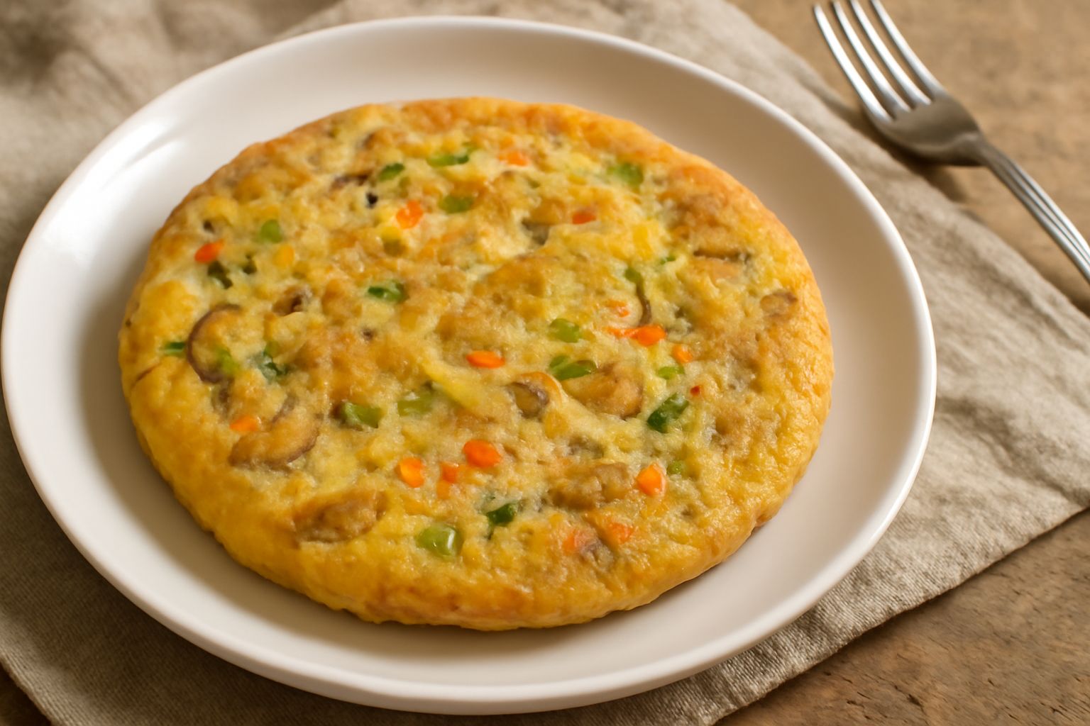 Crescentina di scarti di cucina