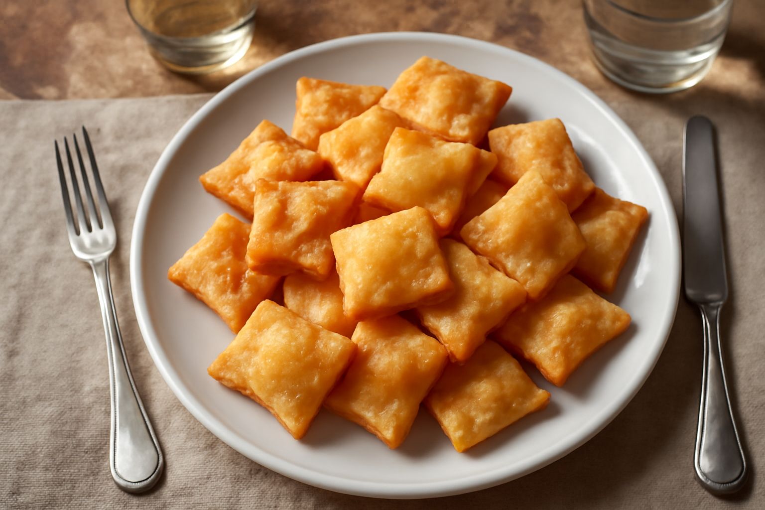 Crescentine Piemontesi: fritte croccanti e leggere che nutrono senza appesantire