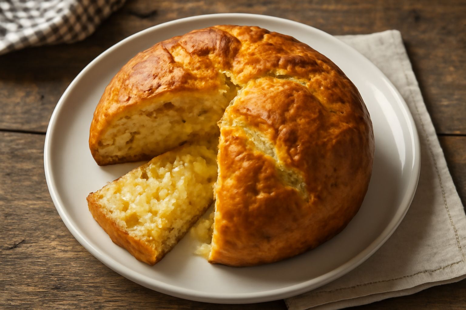 Crescia al formaggio