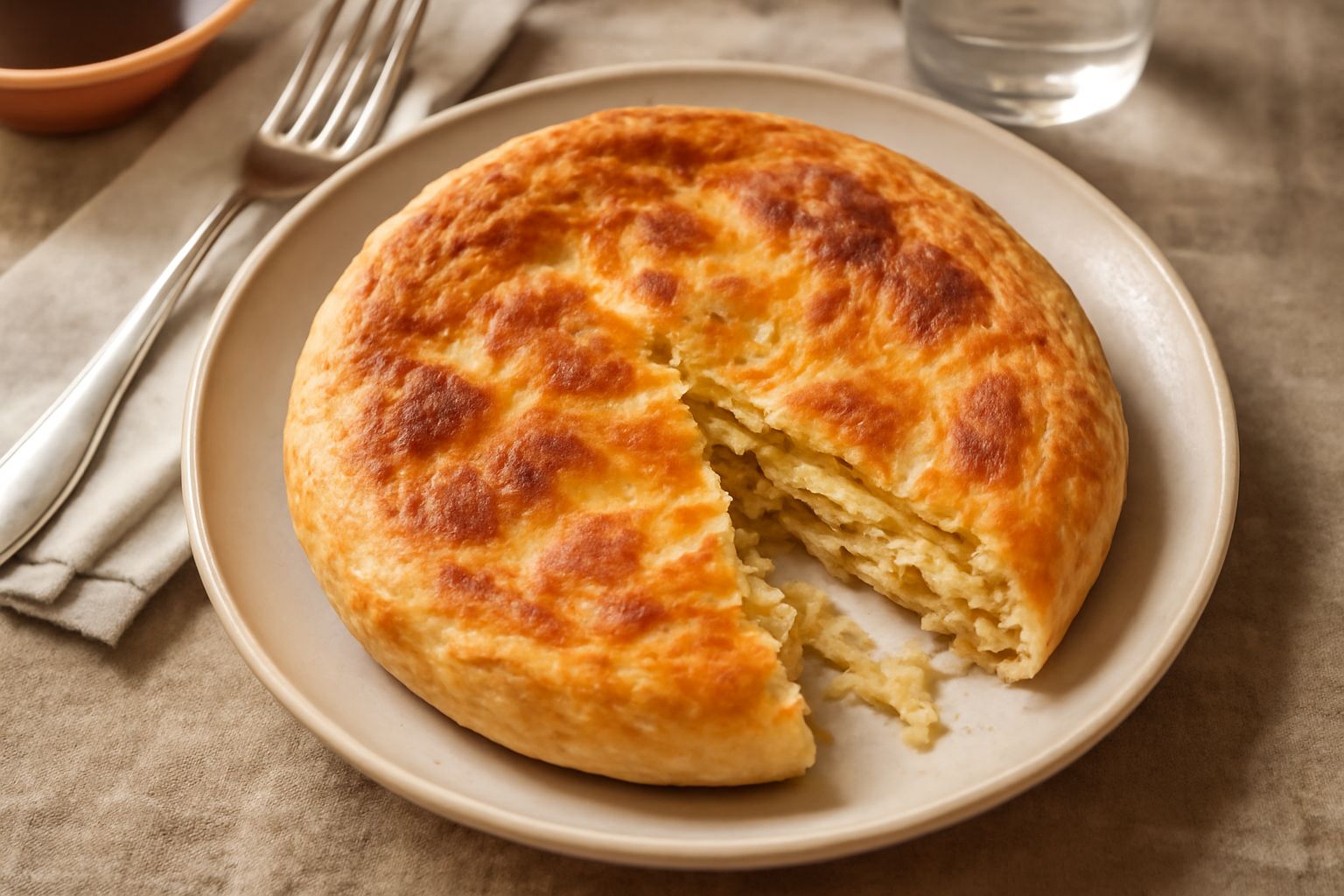 Crescia sfogliata: croccante leggerezza che nutre con semplicità genuina