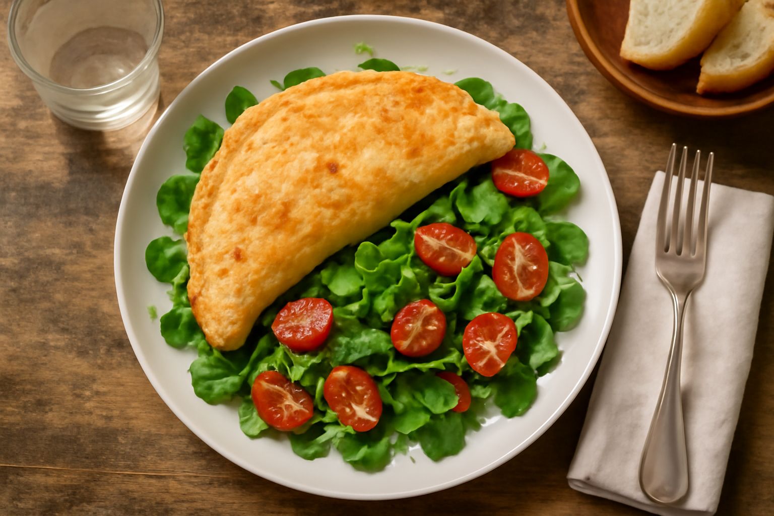 Crescione in insalata: l'ortaggio pungente che profuma di primavera