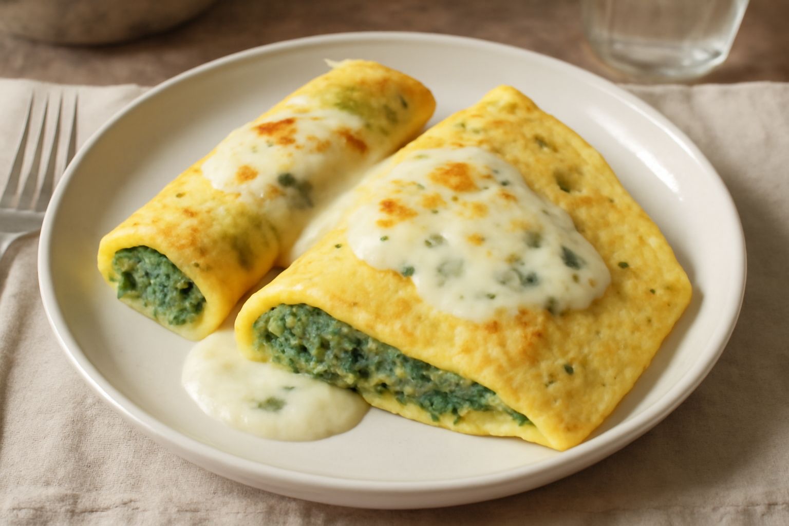 Crespelle alle erbe
