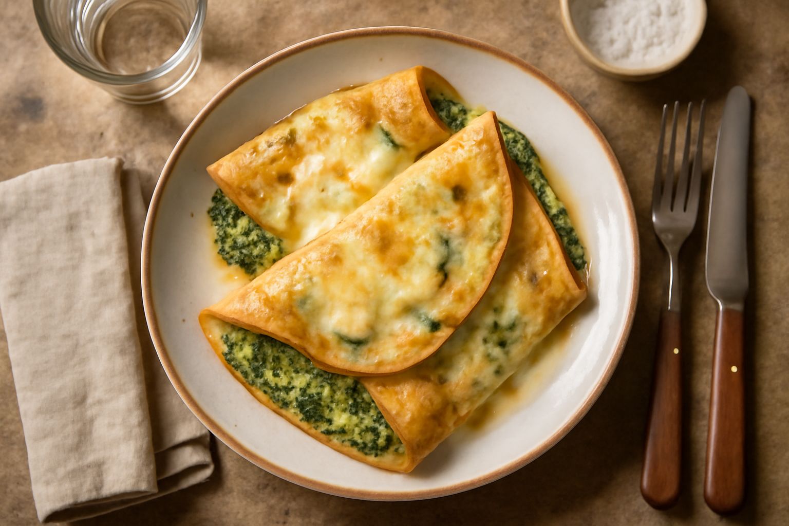 Crespelle alle erbette: leggerezza verde che nutre con delicatezza
