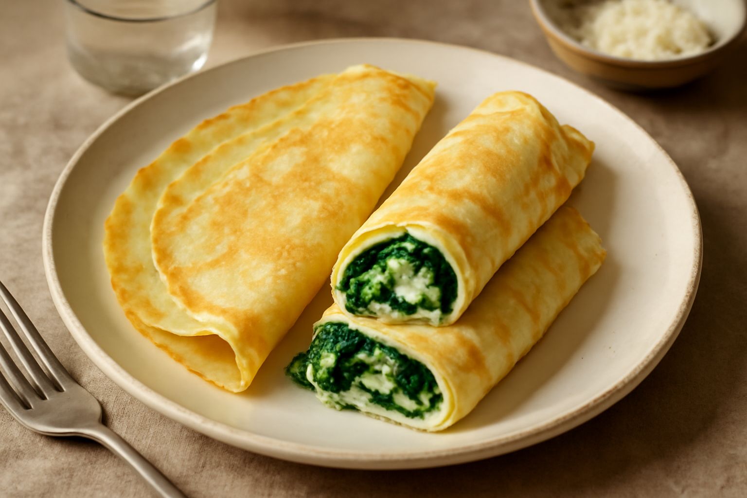 Crespelle di magro