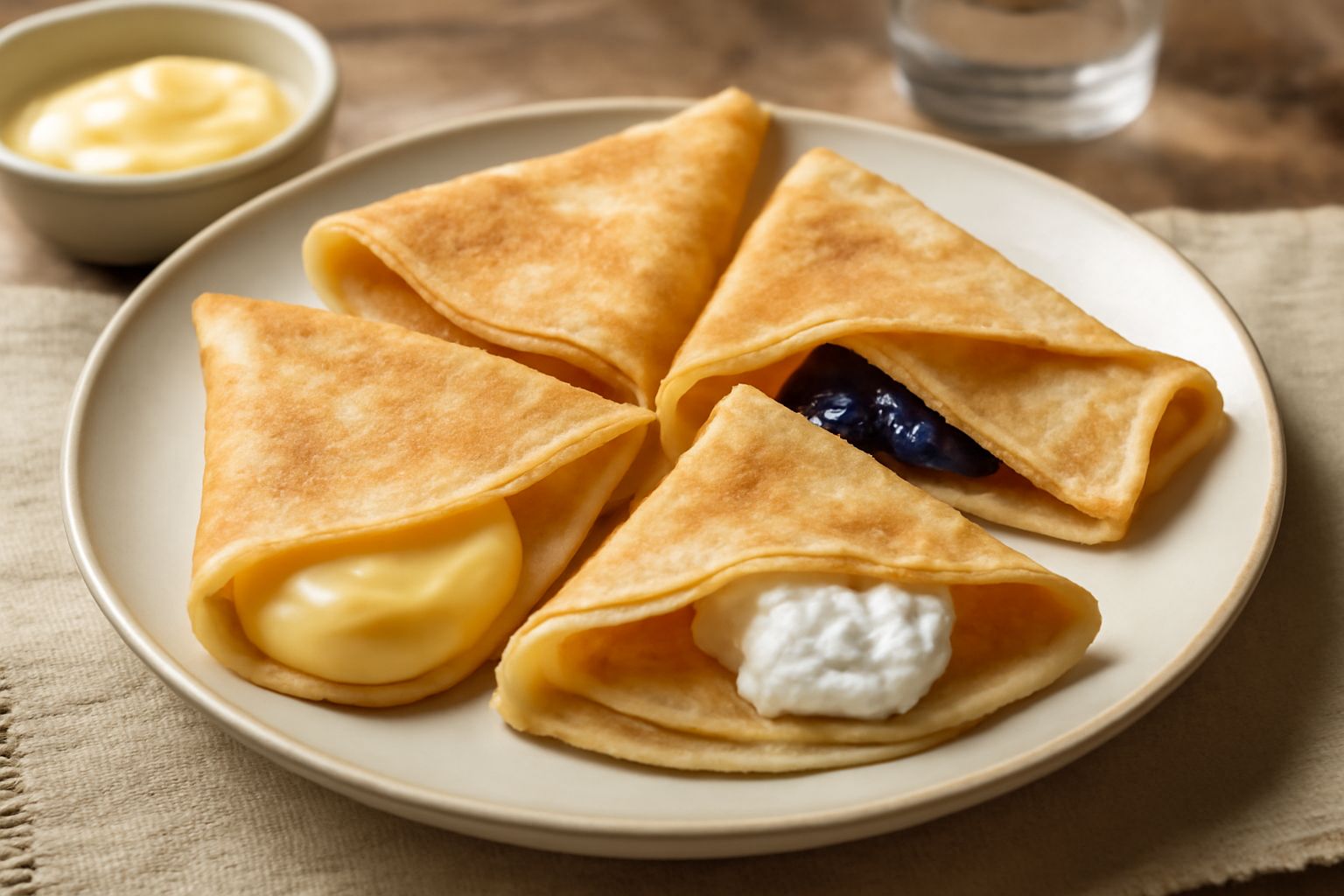 Crespelle dolci