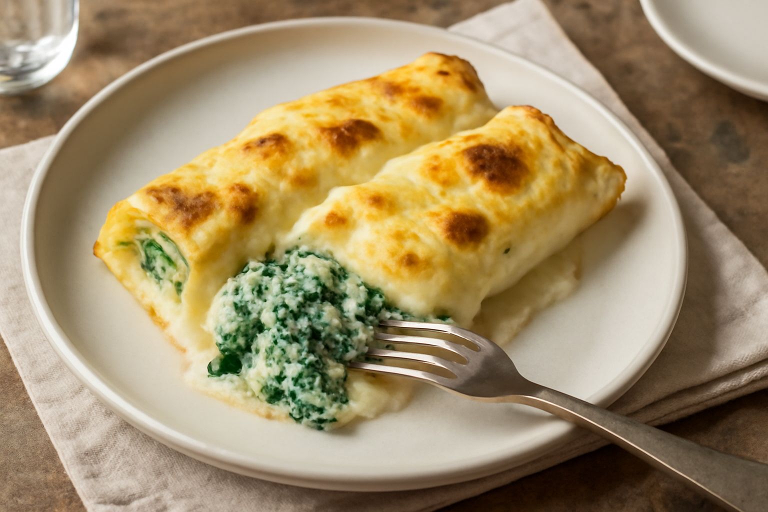 Crespelle ripiene