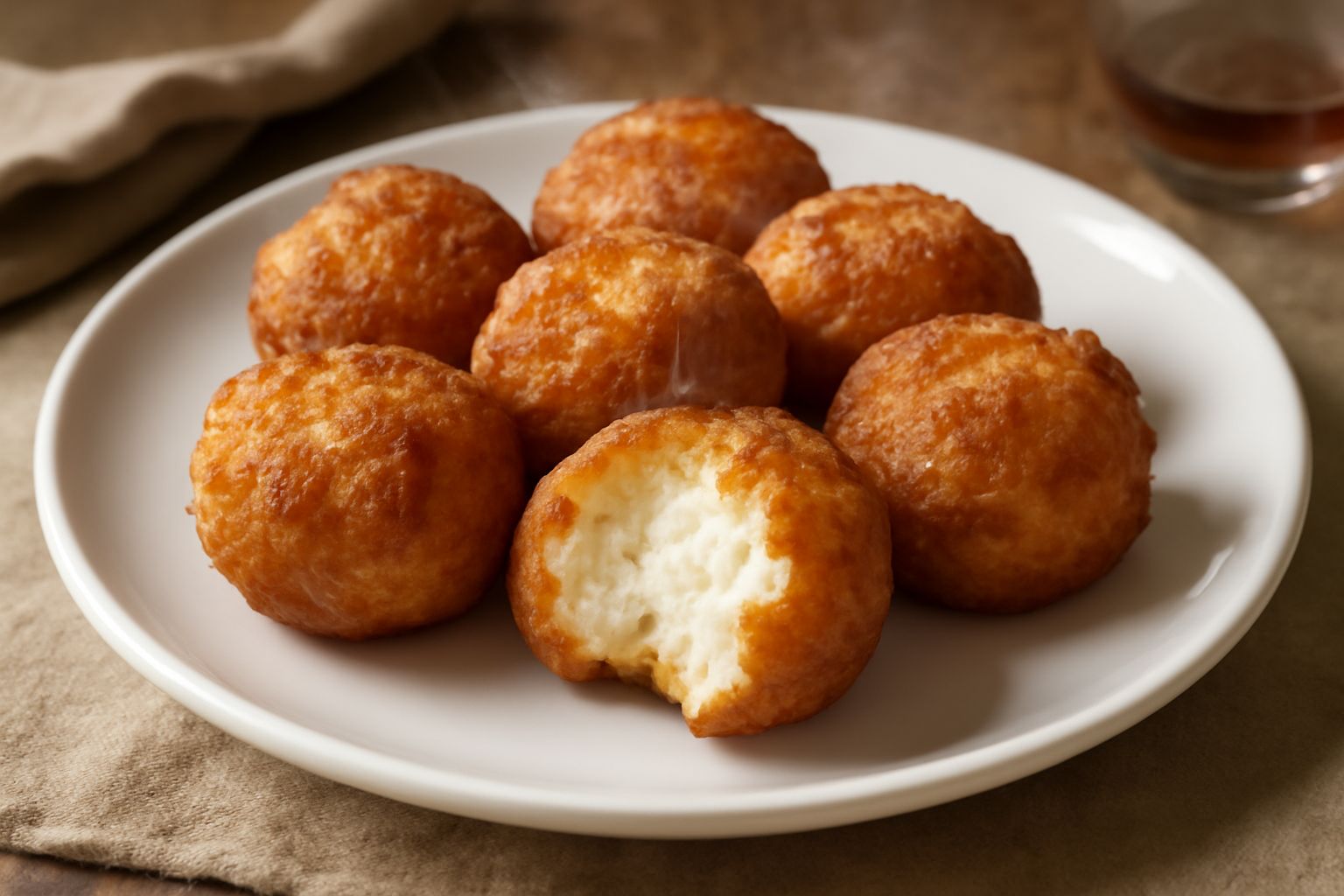 Crispelle di ricotta