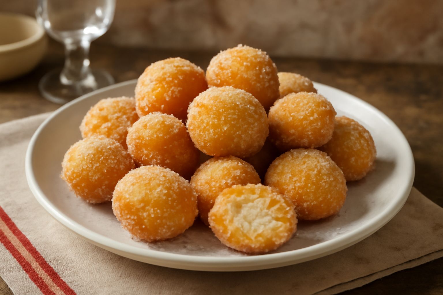 Crispelle di riso