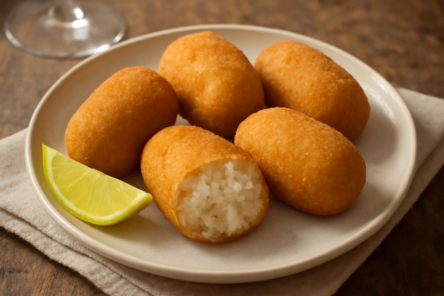 Crocchè di baccalà