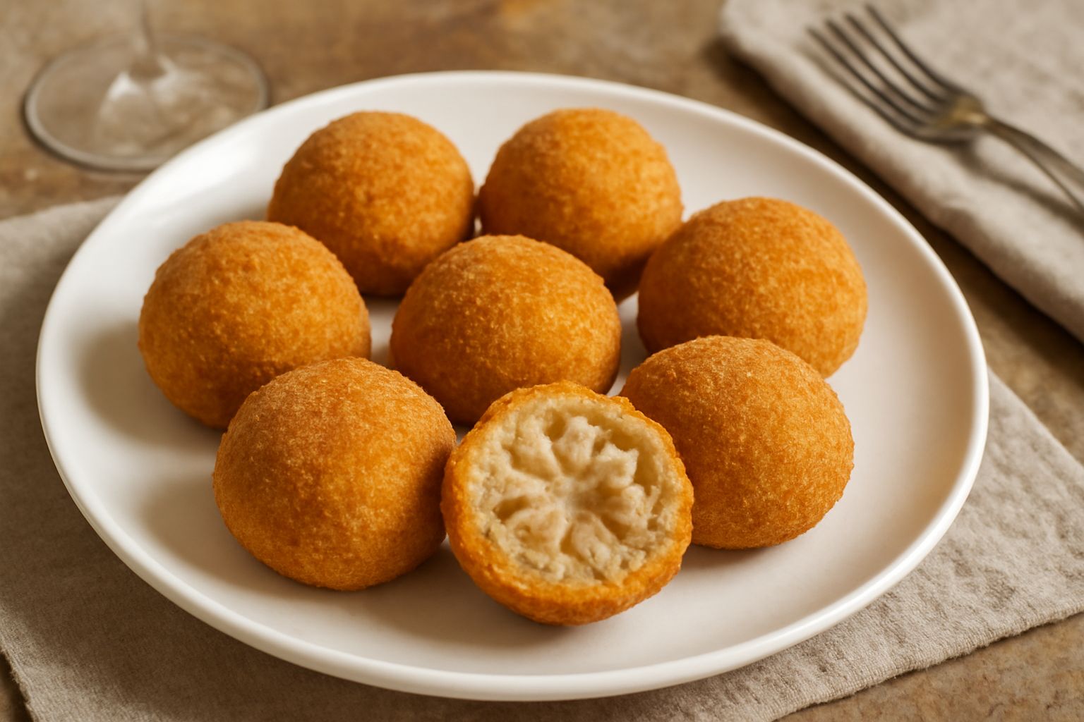 Crocchè di melanzana