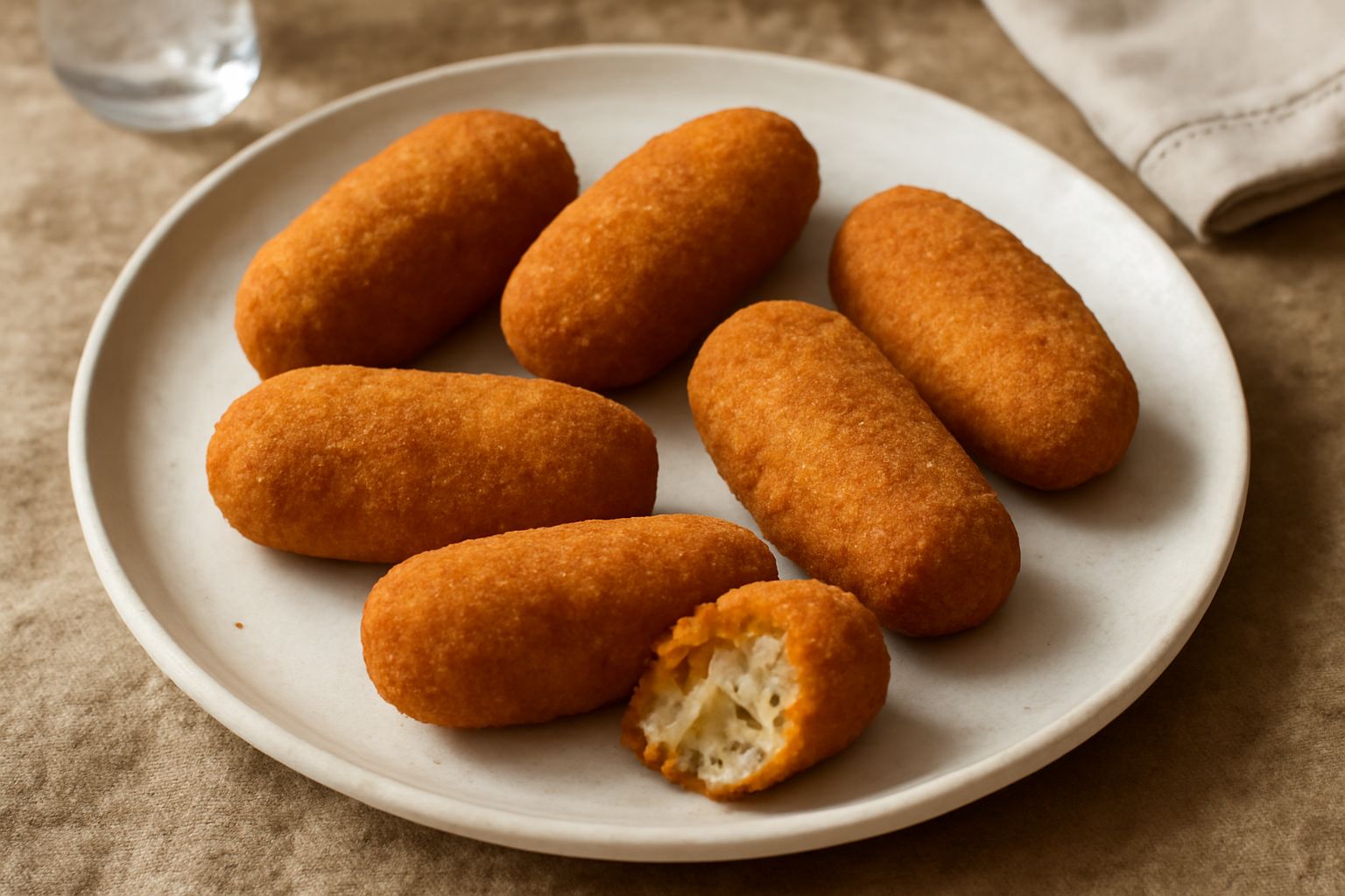 Crocchè di melanzane