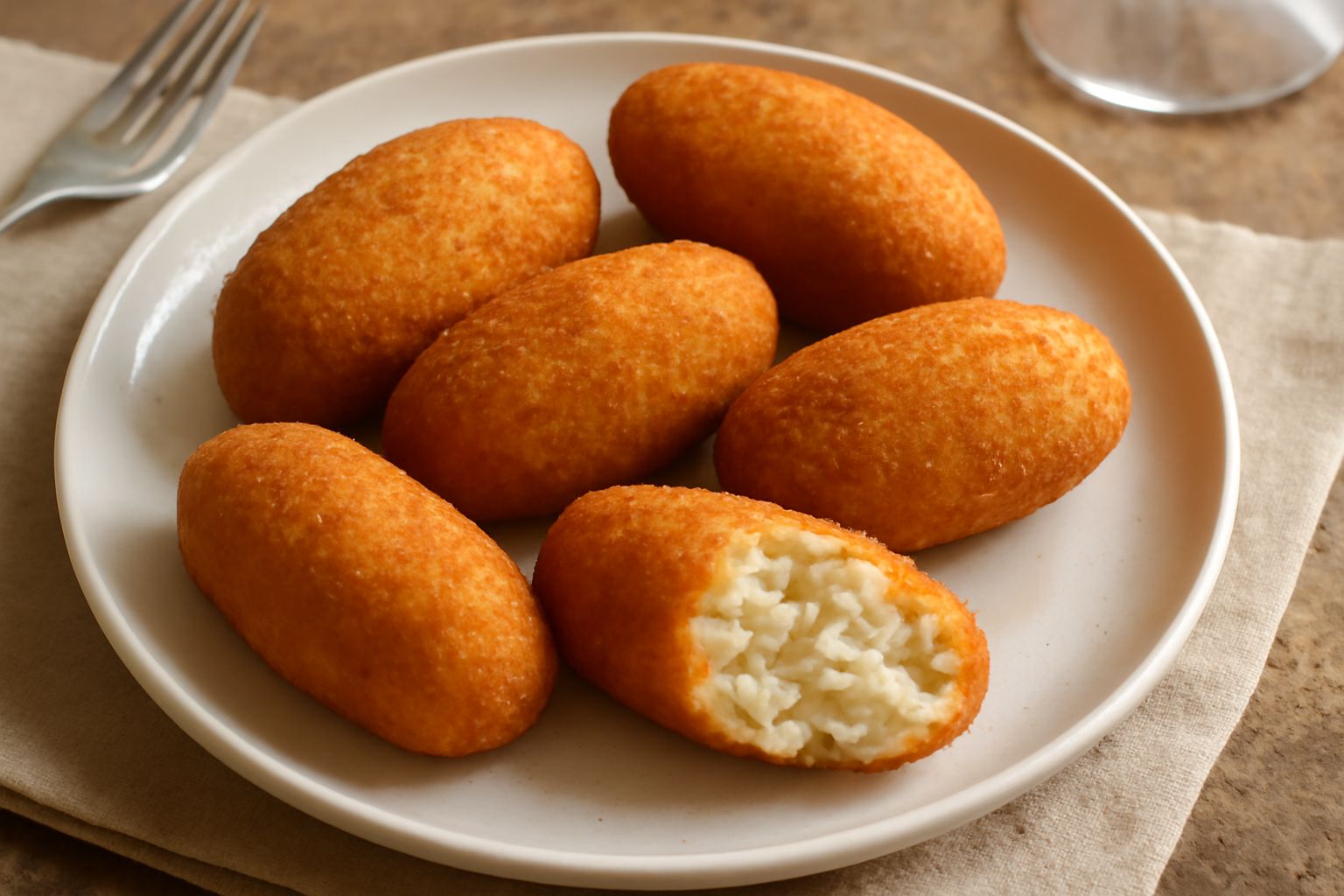 Crocchette di baccalà