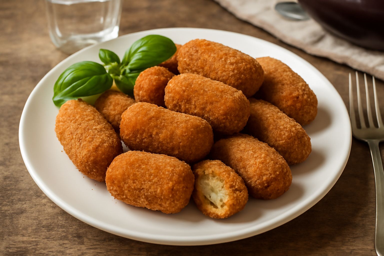 Crocchette di melanzana: come farle croccanti senza friggere