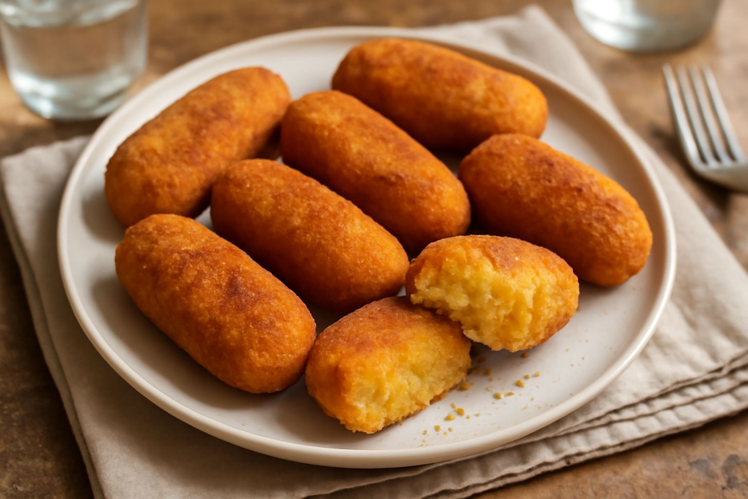 Crocchette di polenta