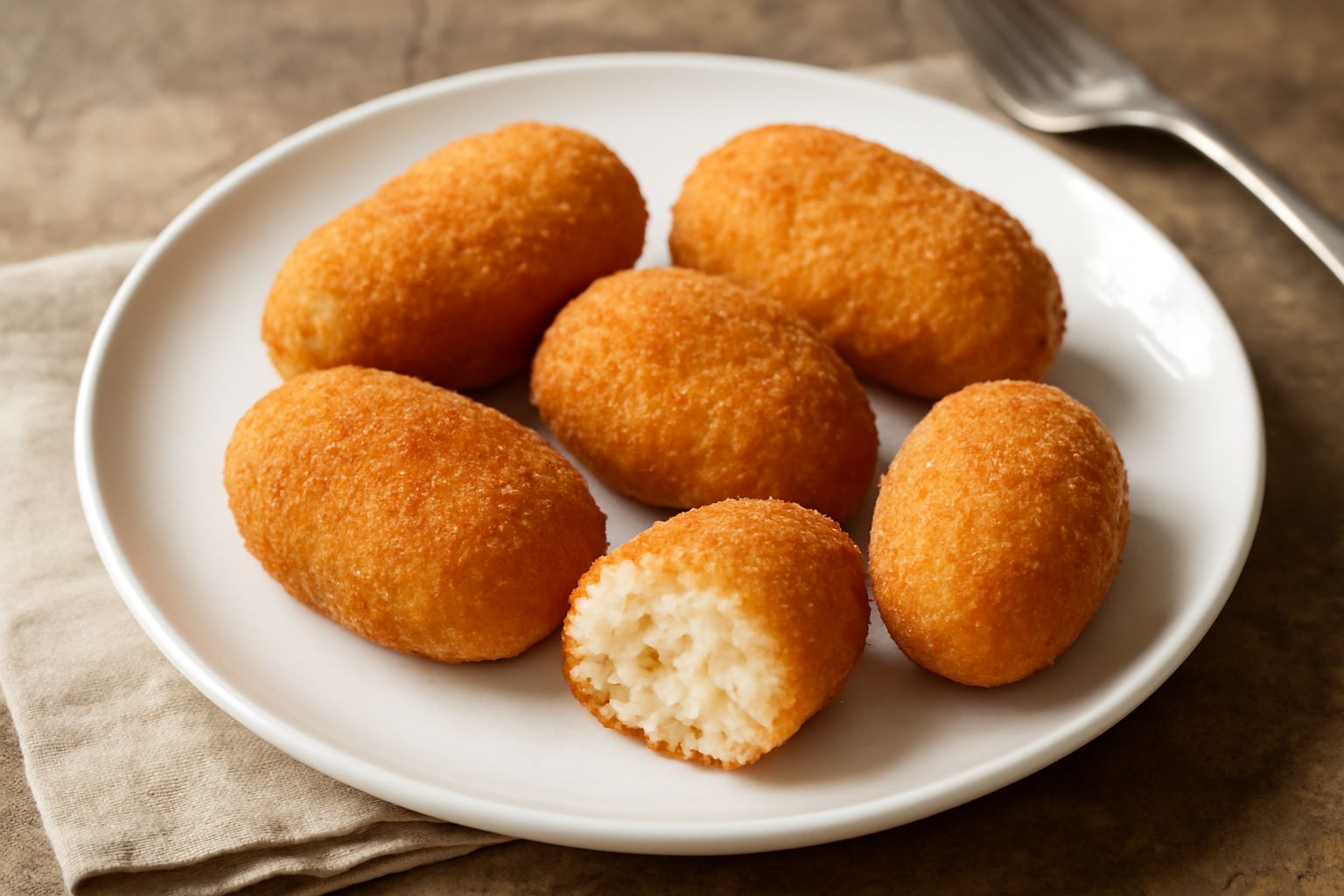 Crocchette di riso dolci