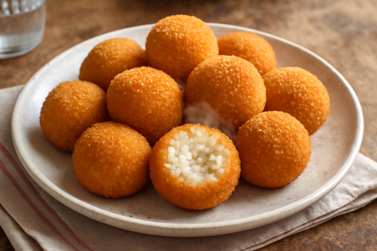 Crocchi di riso