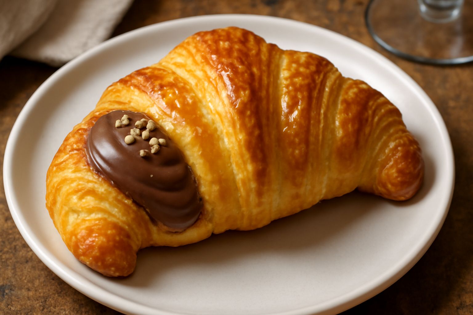 Croissant piemontese