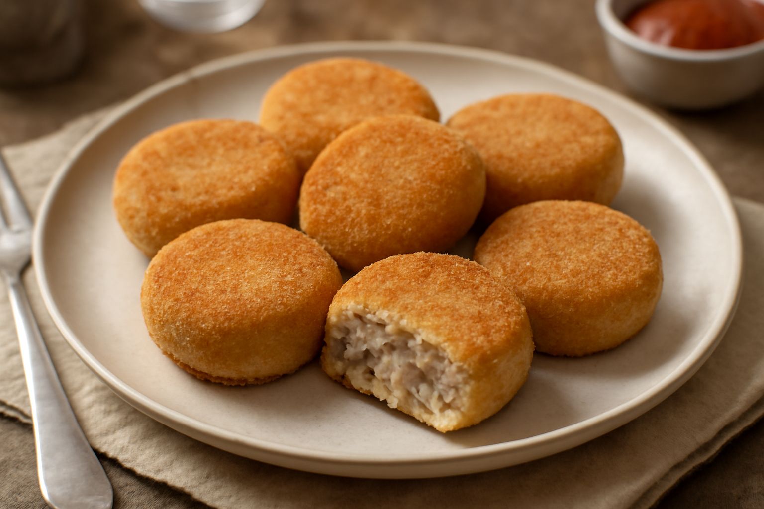 Croquette di melanzane