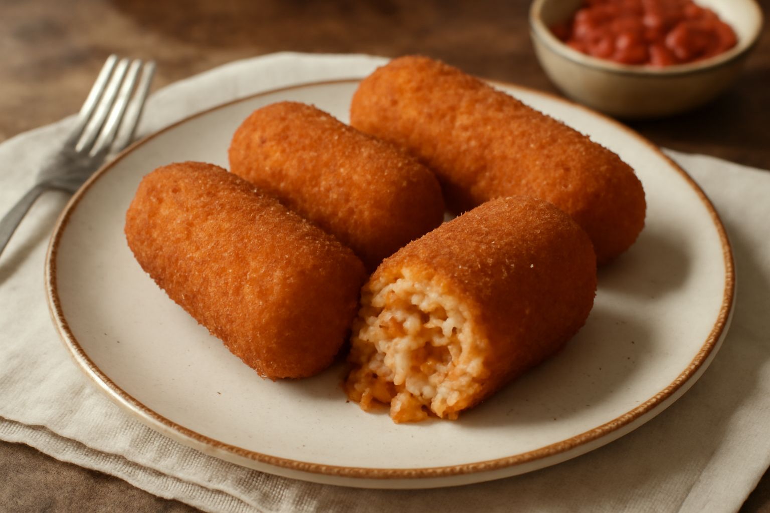 Croquettes di riso