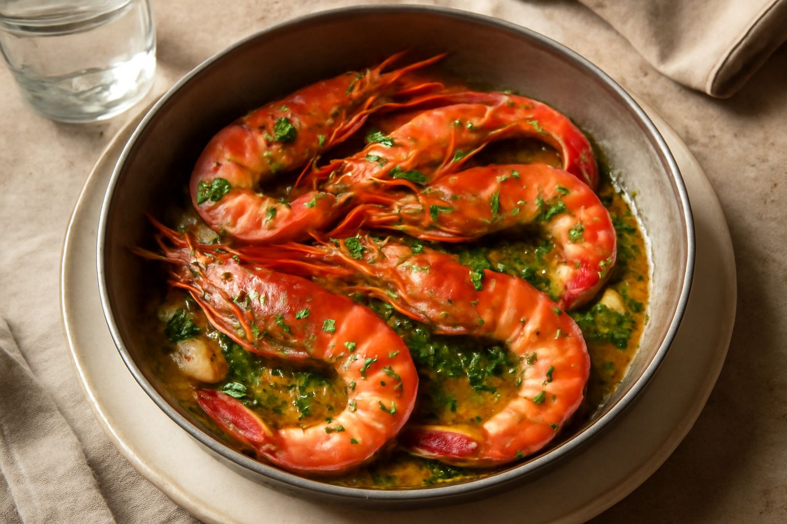 Crostacei alla romana