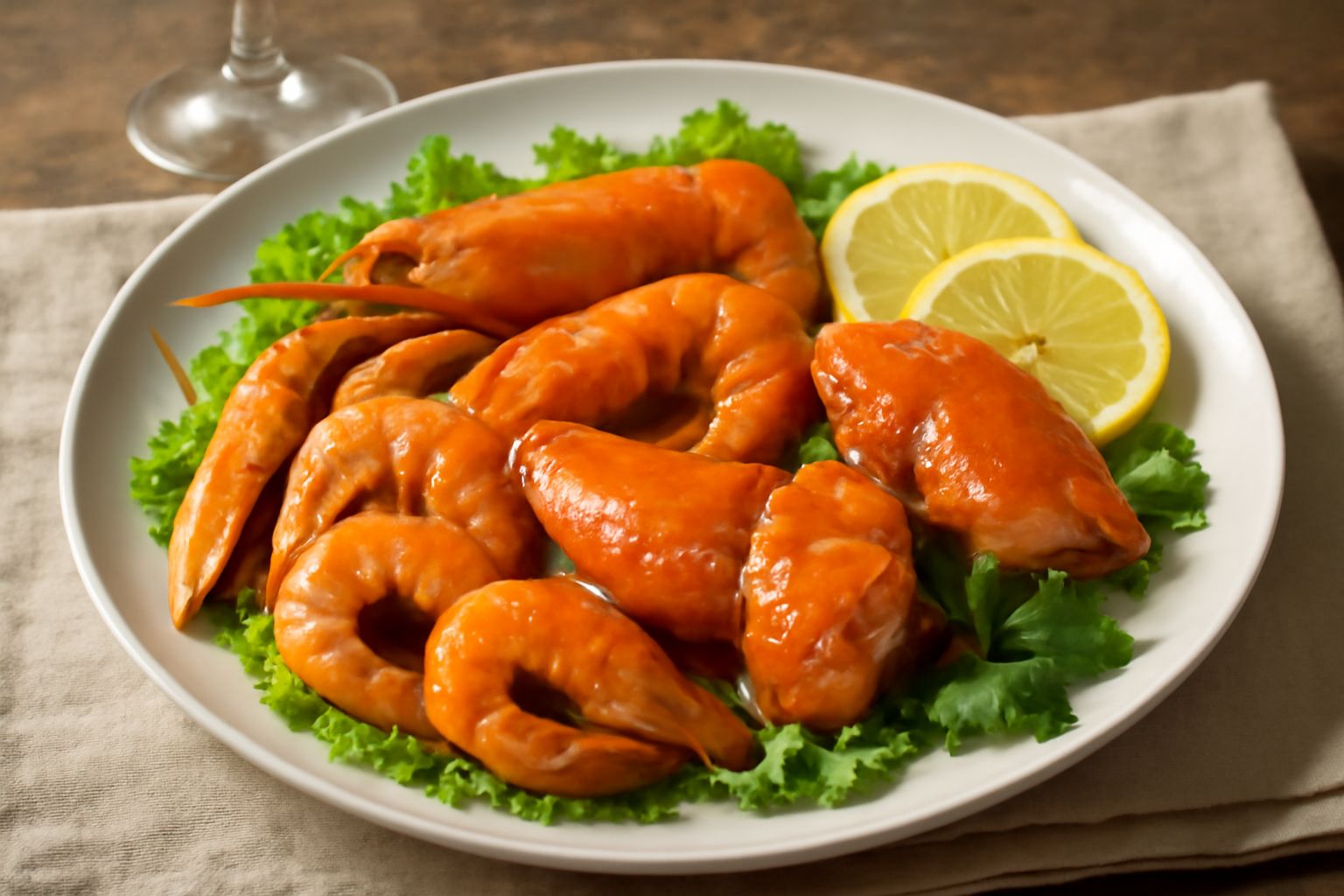Crostacei freddi in salsa