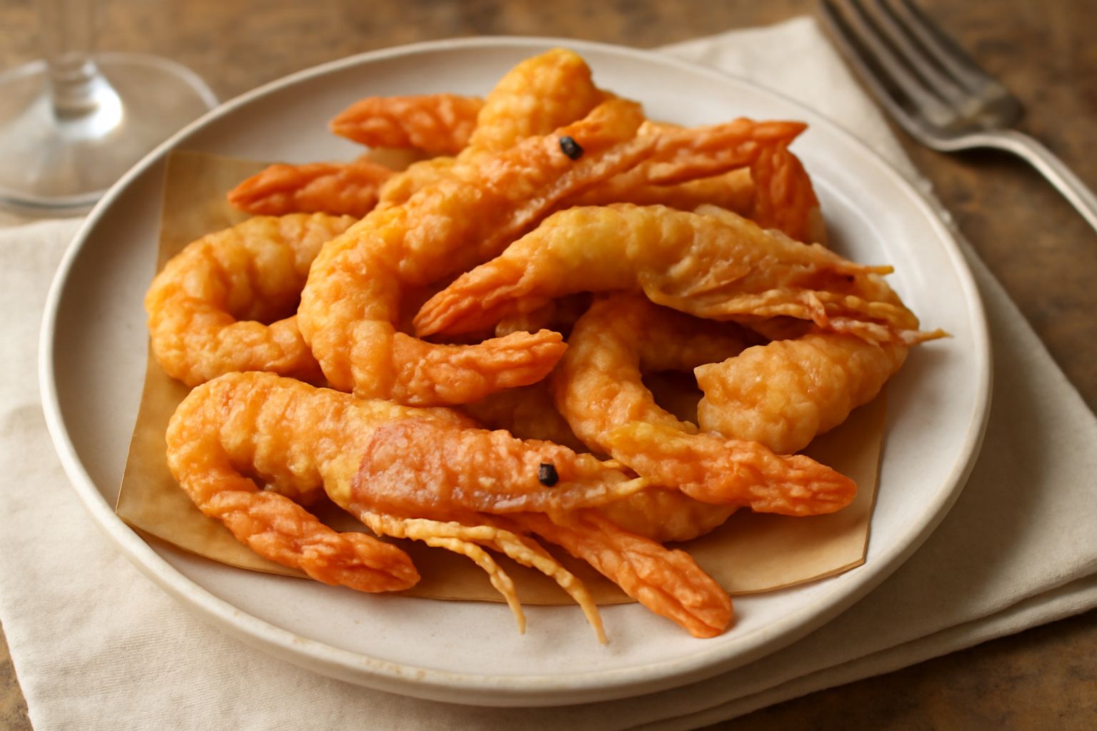 Crostacei fritti