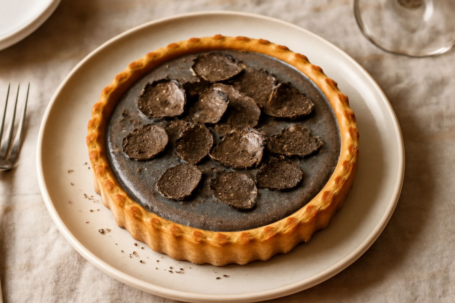 Crostata ai Tartufi