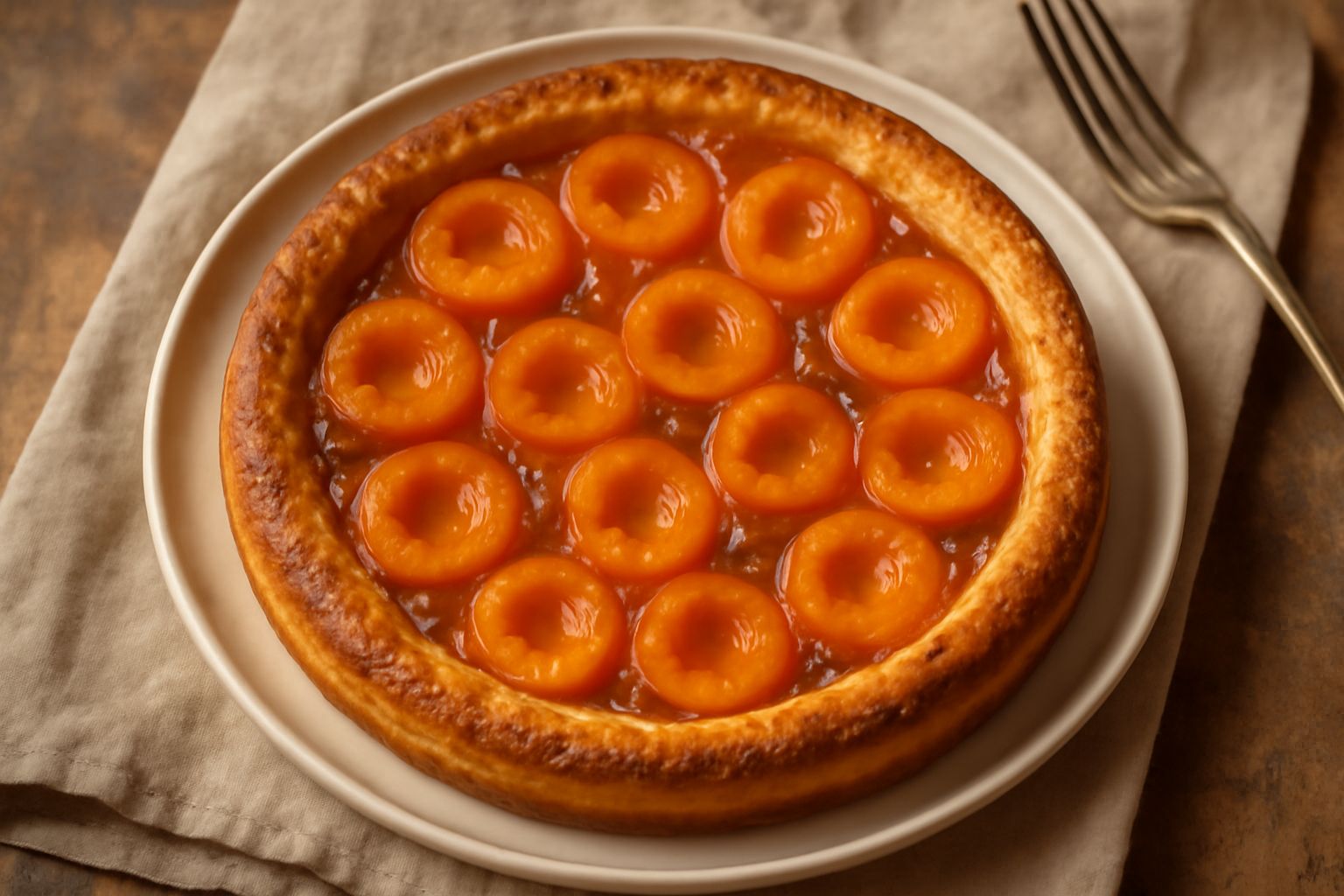 Crostata di albicocche