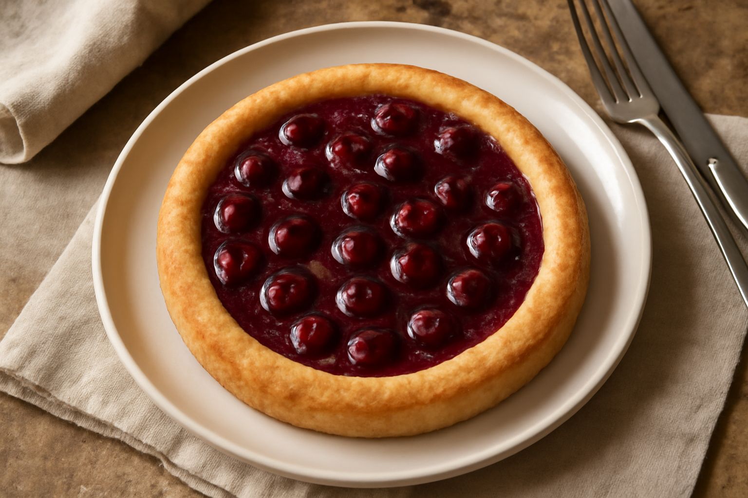 Crostata di Amarene