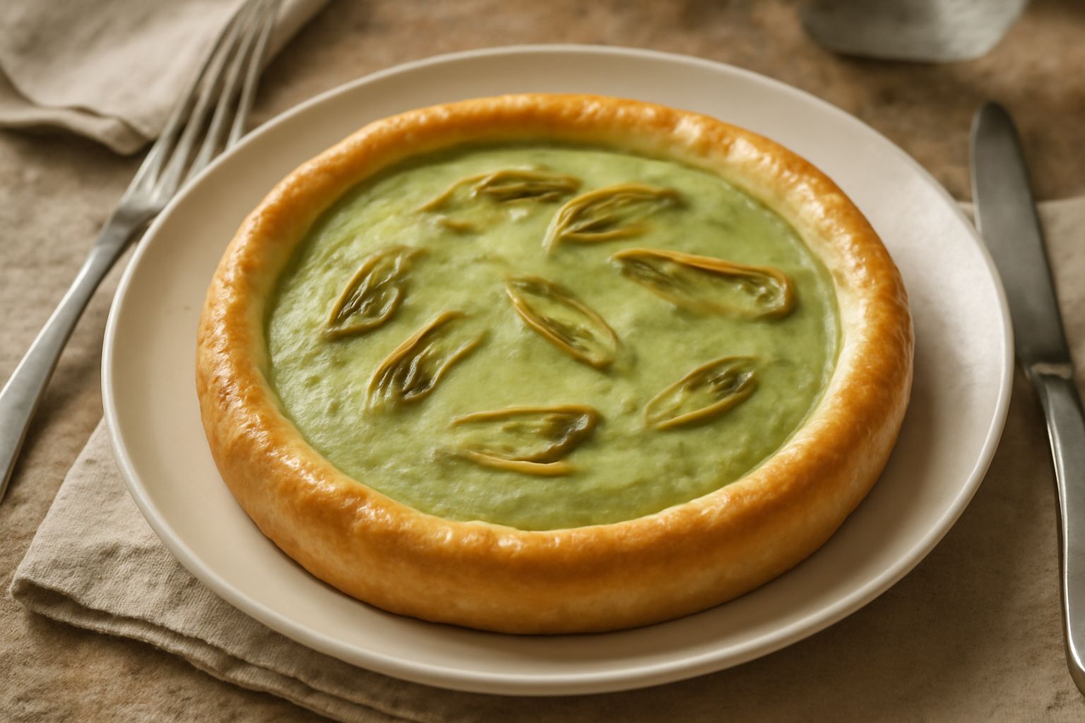 Crostata di carciofi
