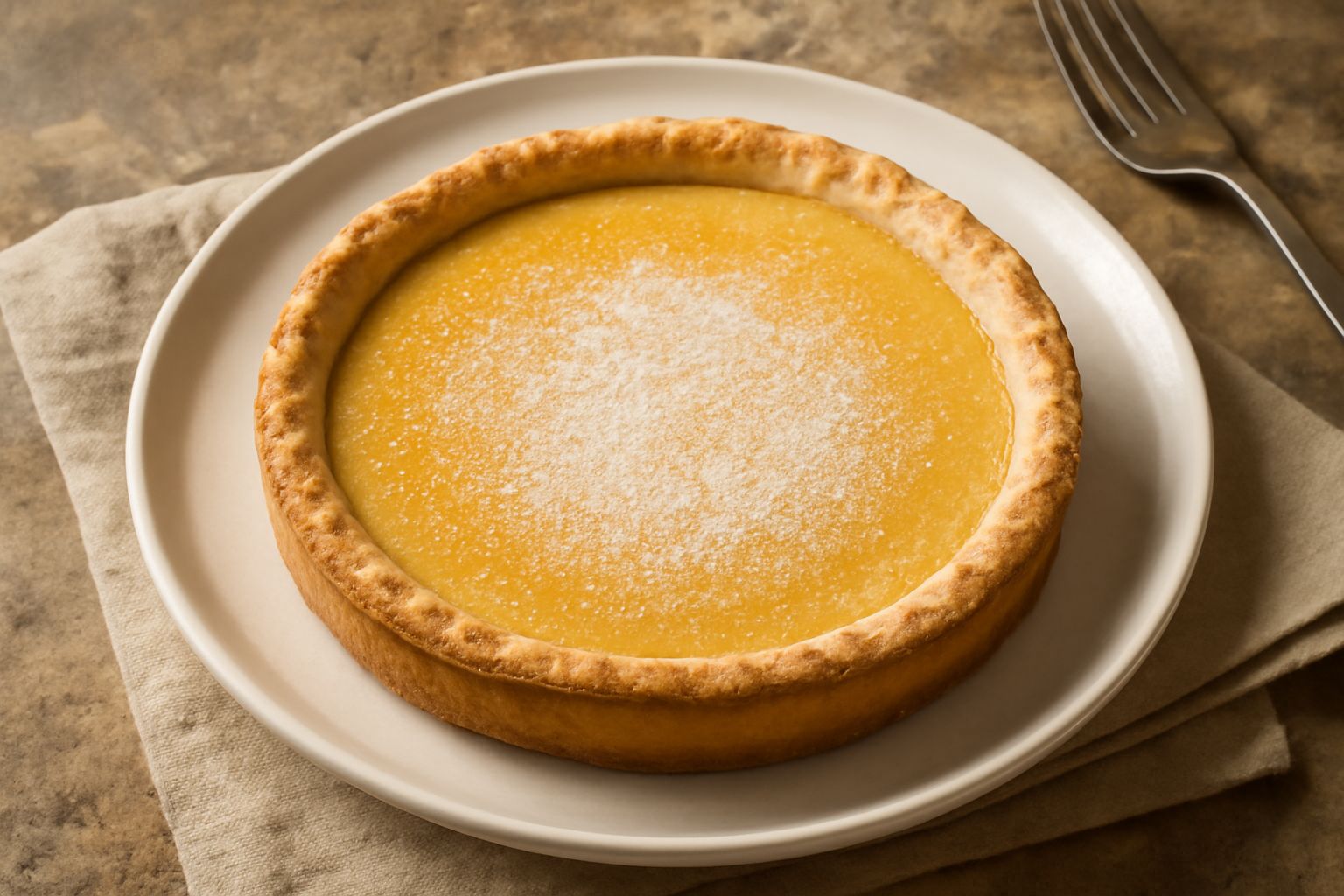 Crostata di crema