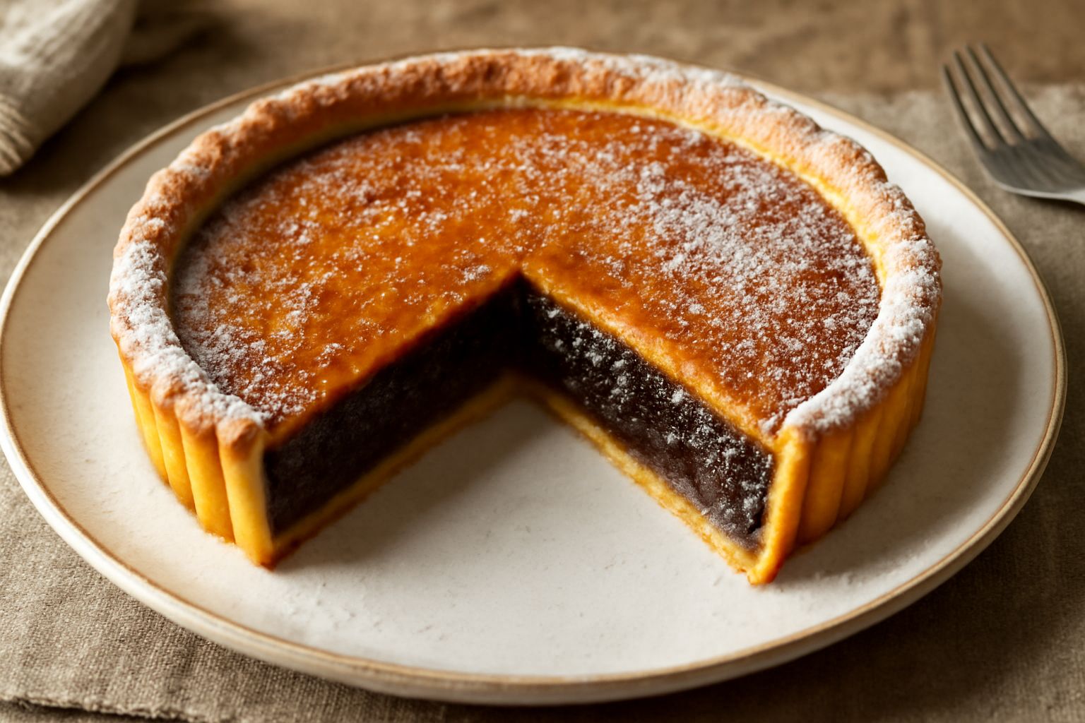 Crostata di fichi secchi