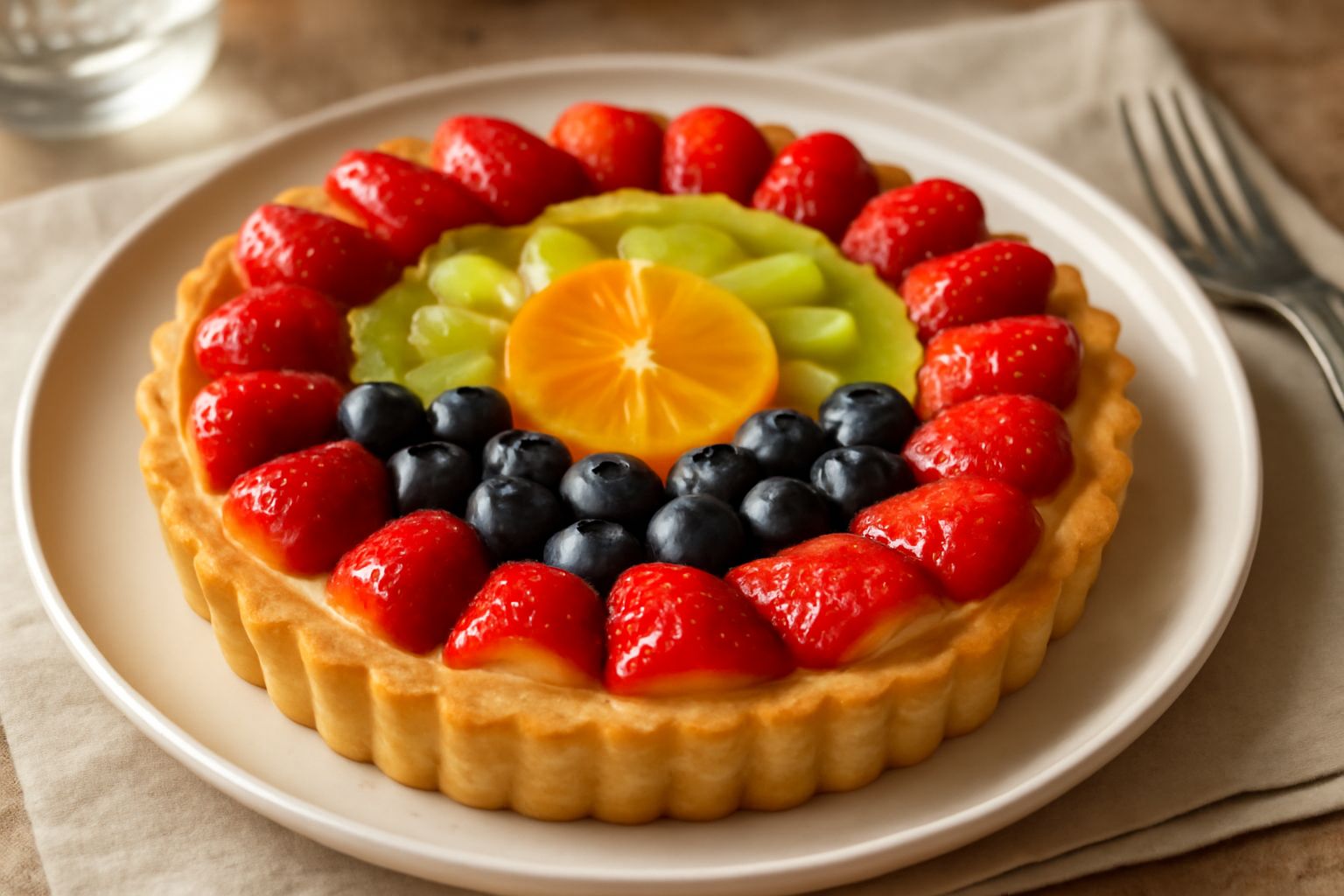 Crostata di frutta