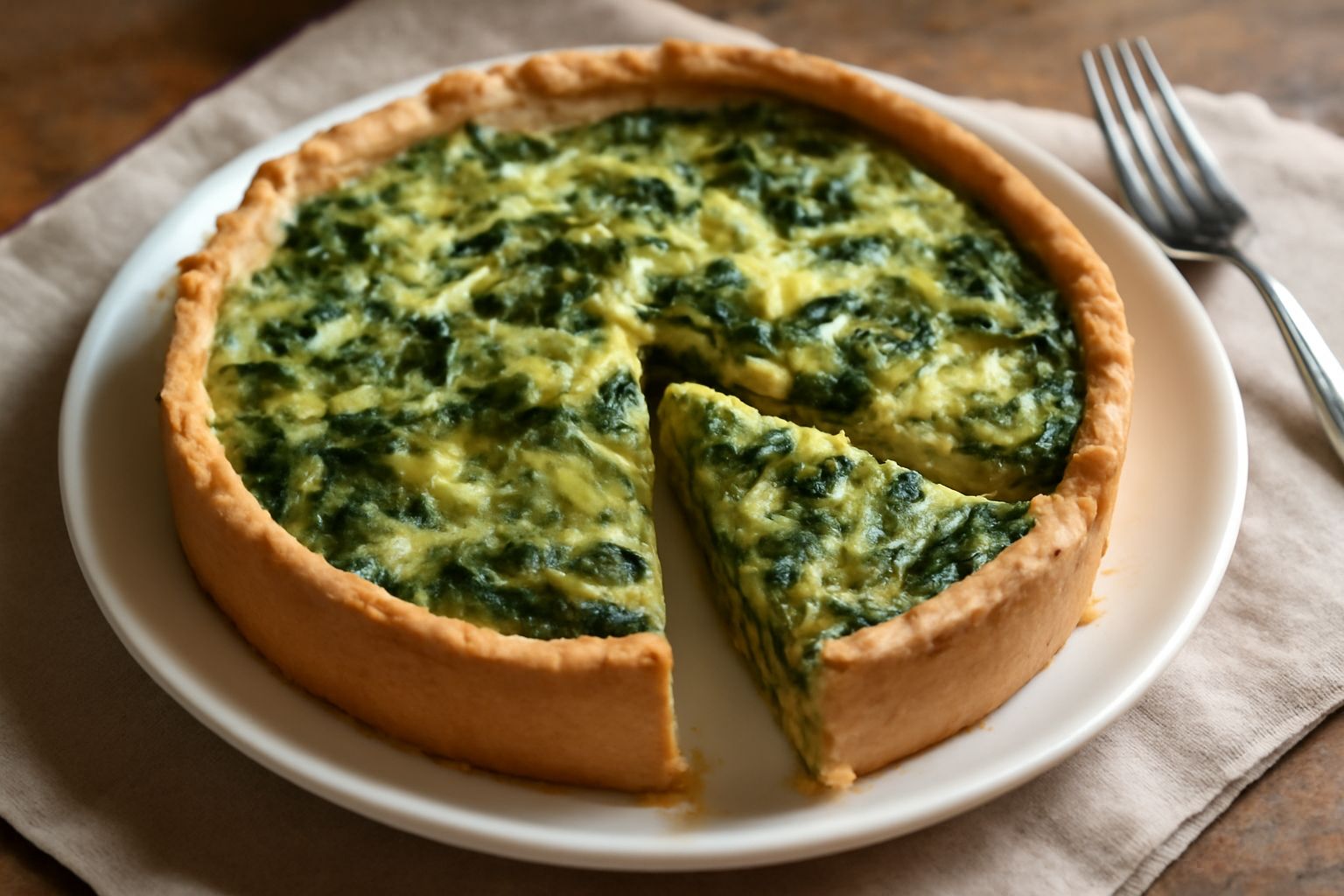 Crostata di scarole