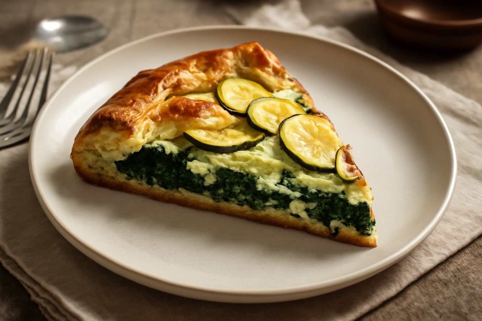 Crostata rustica di verdure